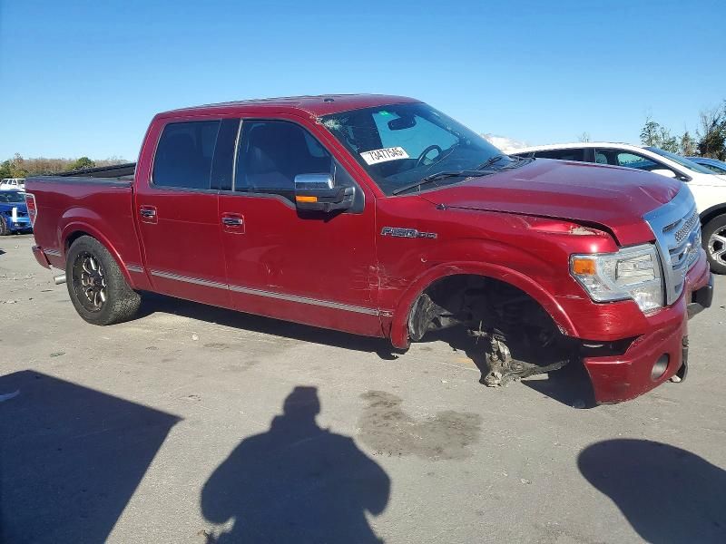 2014 Ford F150 Supercrew