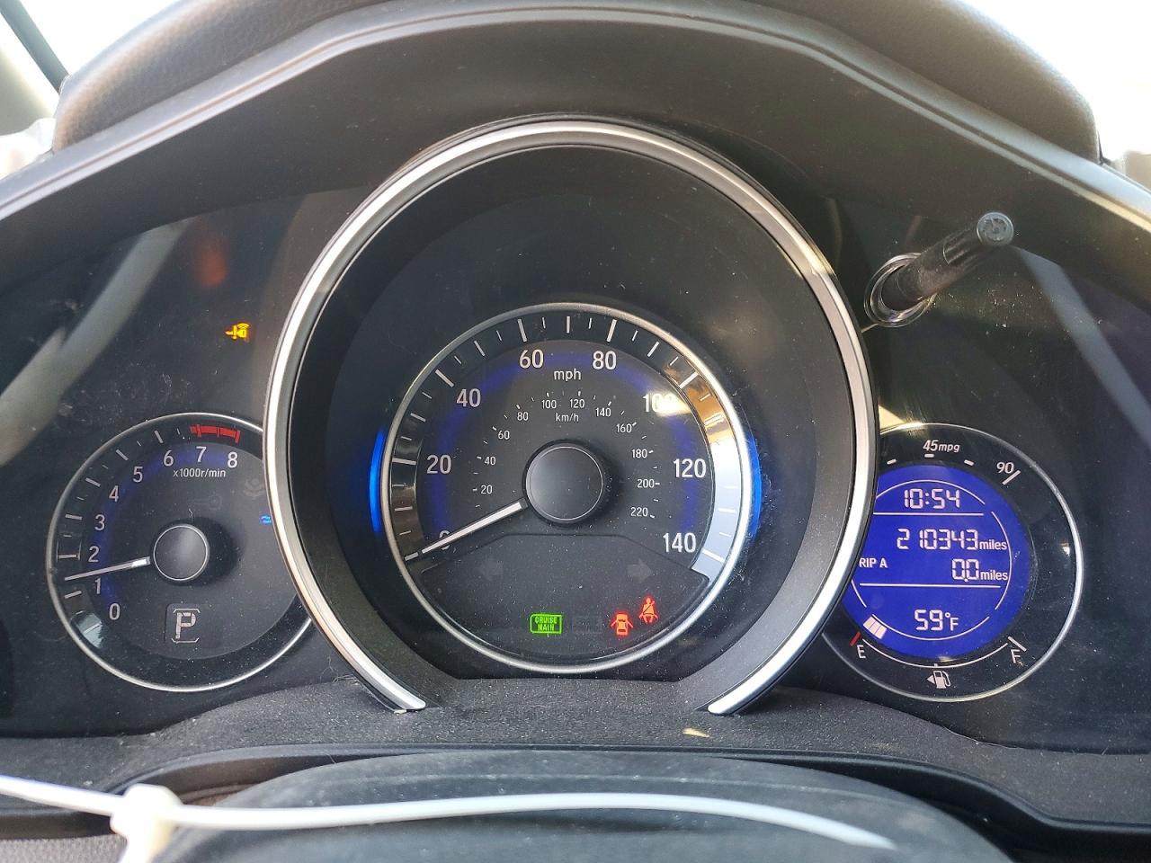 2015 Honda Fit ex
