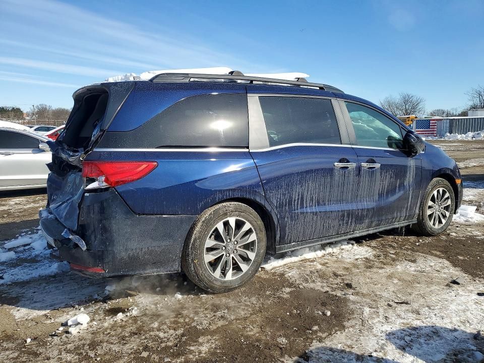2024 Honda Odyssey exl
