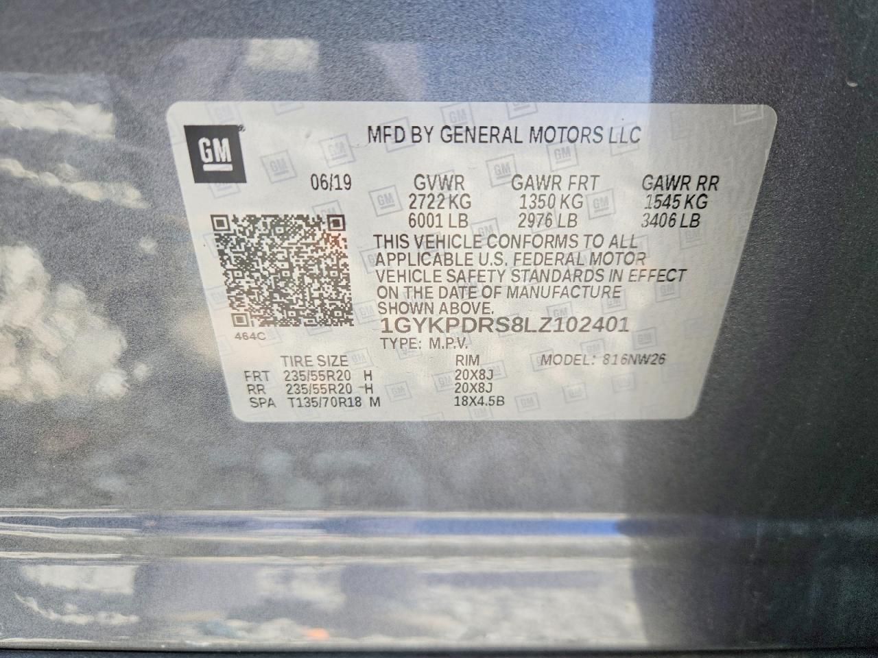 2020 Cadillac XT6 Premium Luxury