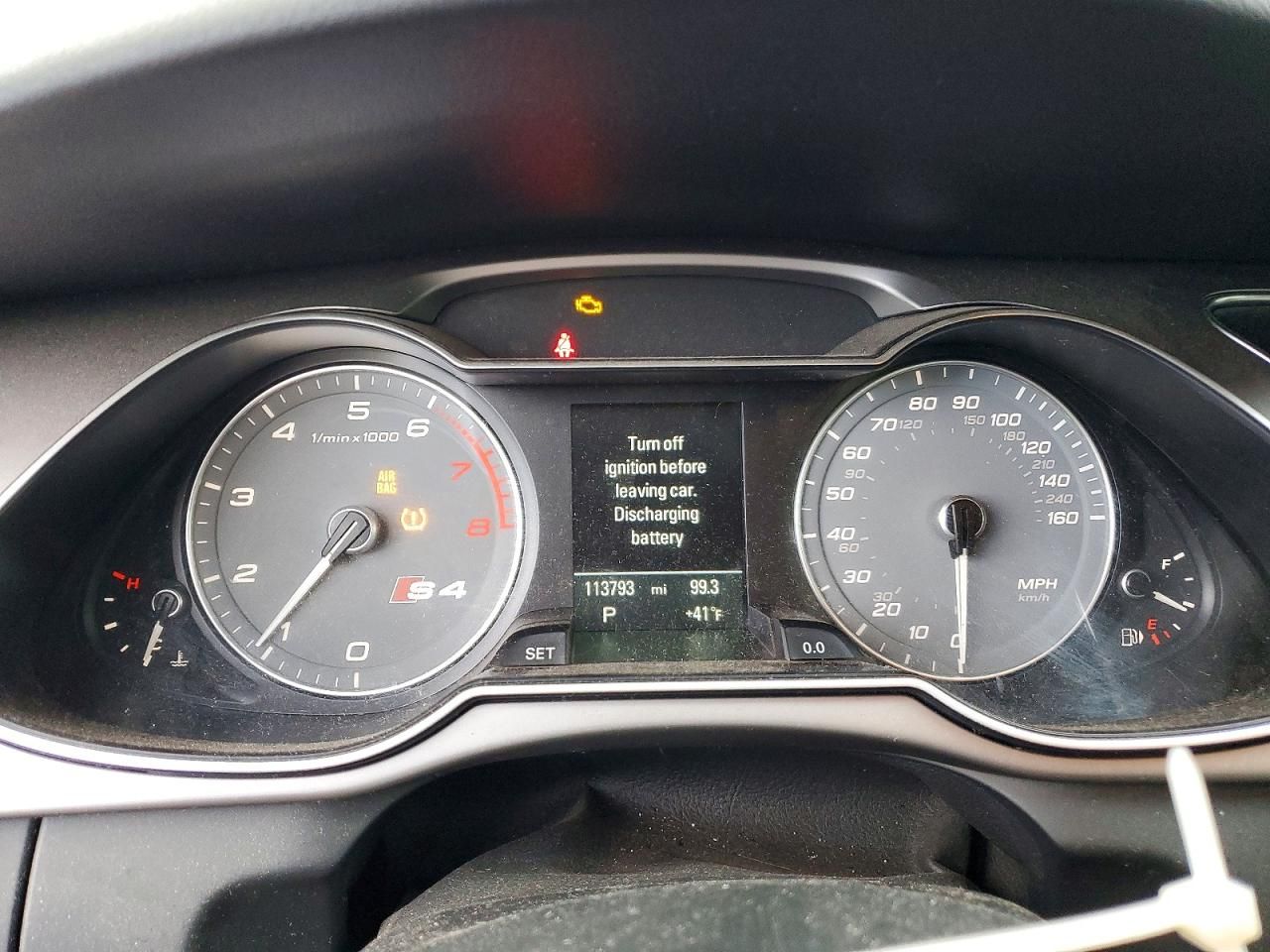 2013 Audi S4 Premium Plus