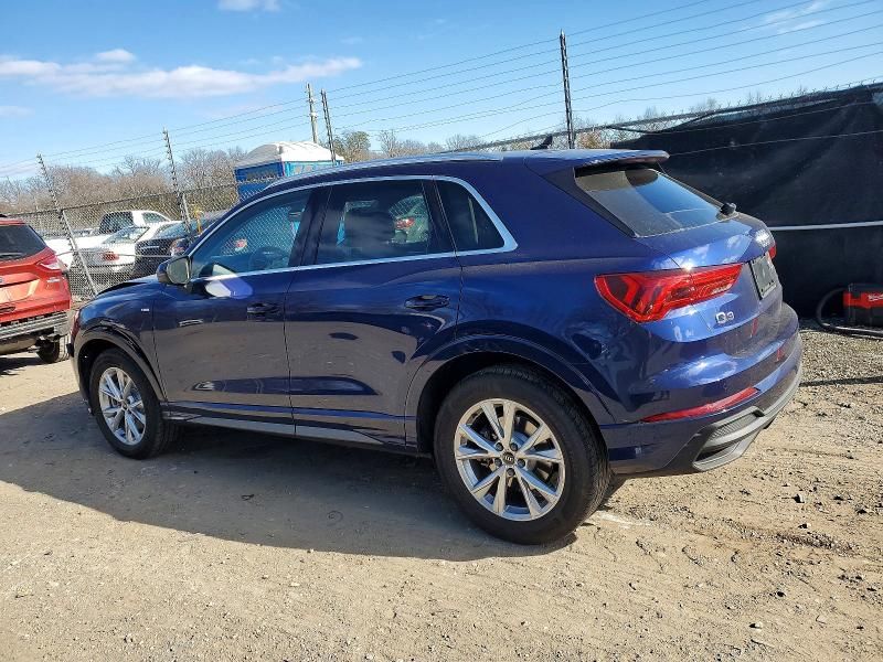 2025 Audi Q3 Premium Plus s Line 45