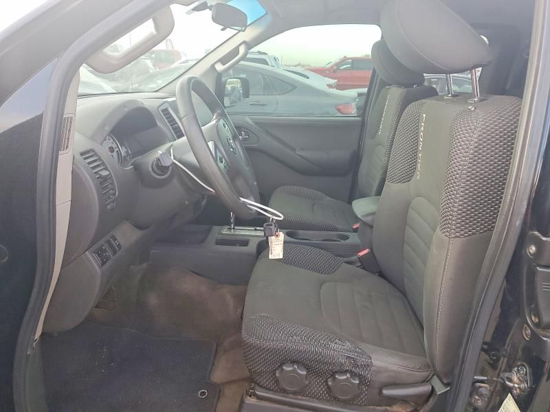 2012 Nissan Frontier sv