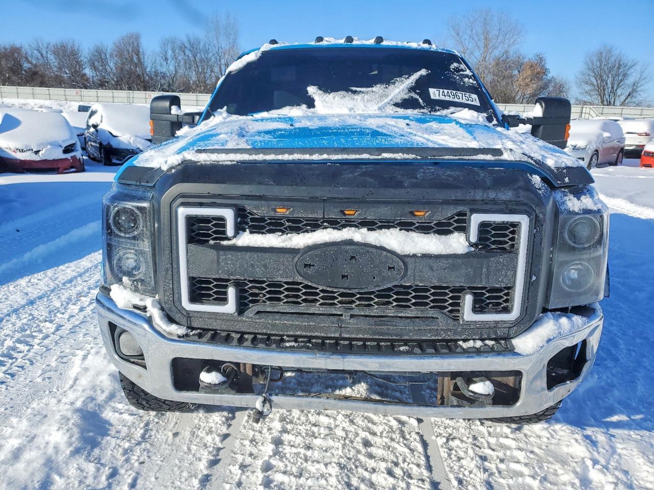 2013 Ford F350 Super Duty