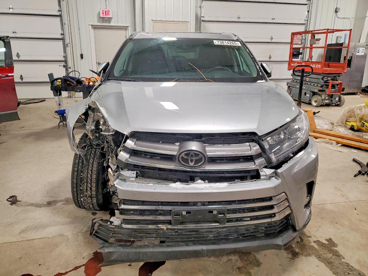 2018 Toyota Highlander Limited
