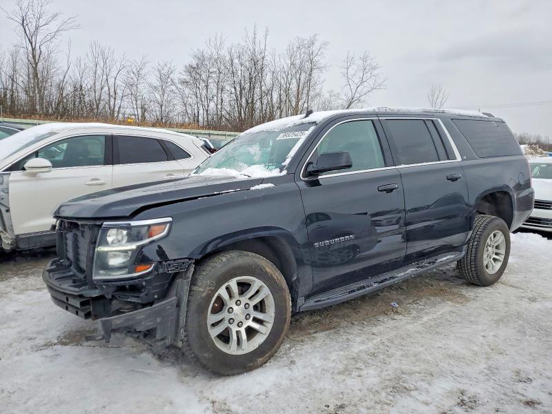 2019 Chevrolet Suburban K1500 lt