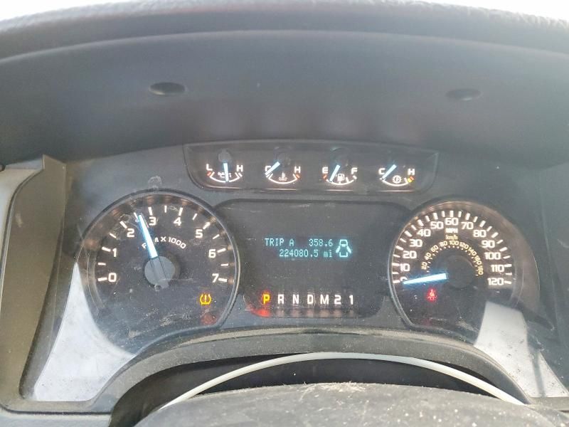 2011 Ford F150 Super cab