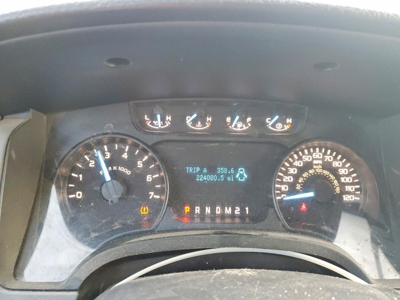 2011 Ford F150 Super cab