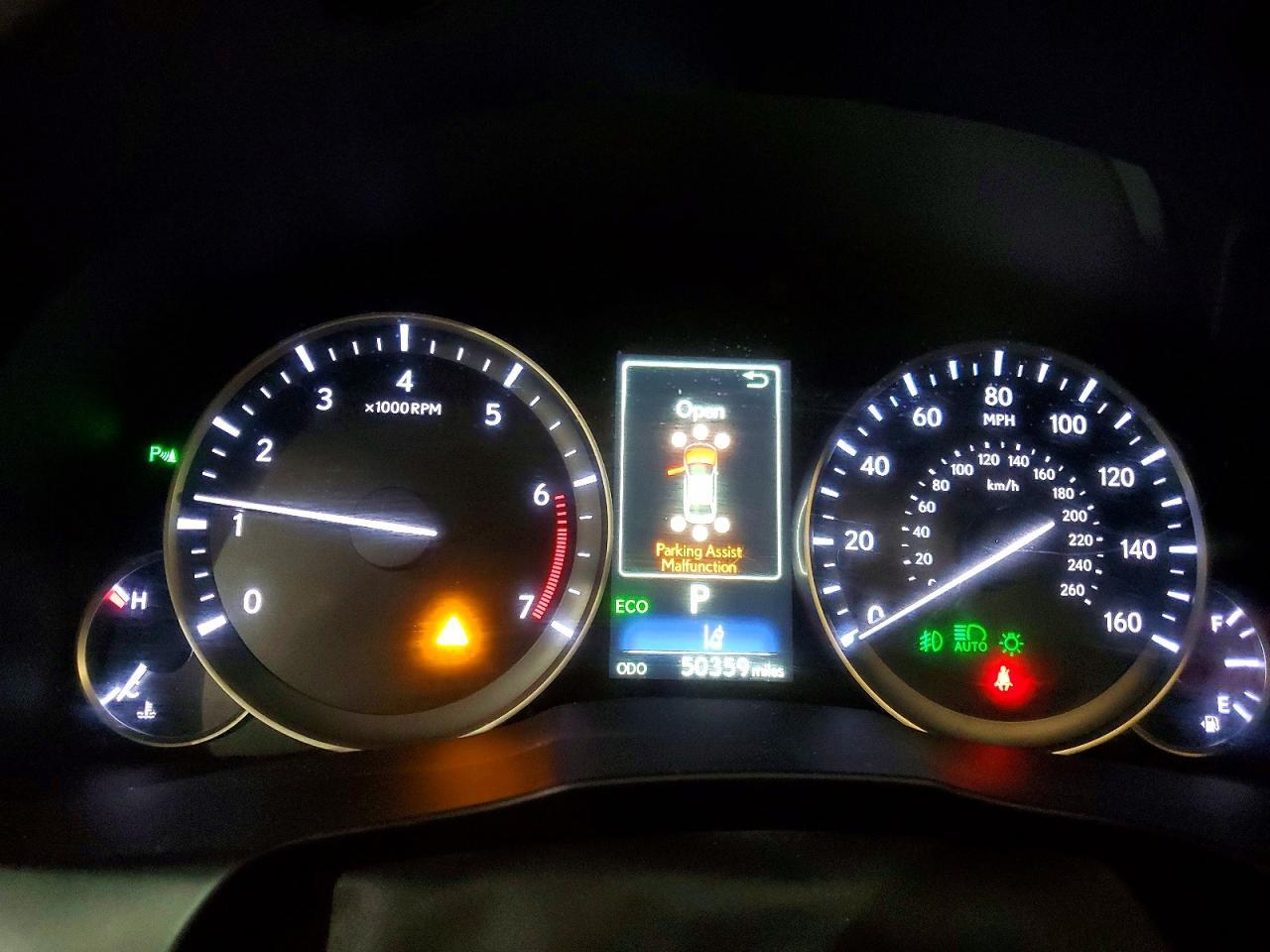 2018 Lexus Es 350