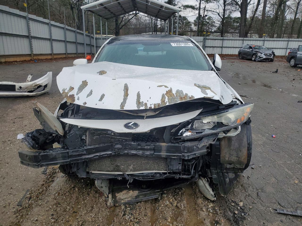 2012 KIA Optima lx