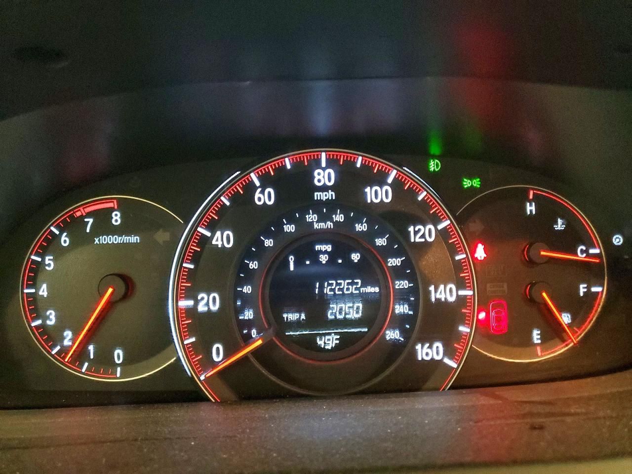 2016 Honda Accord exl