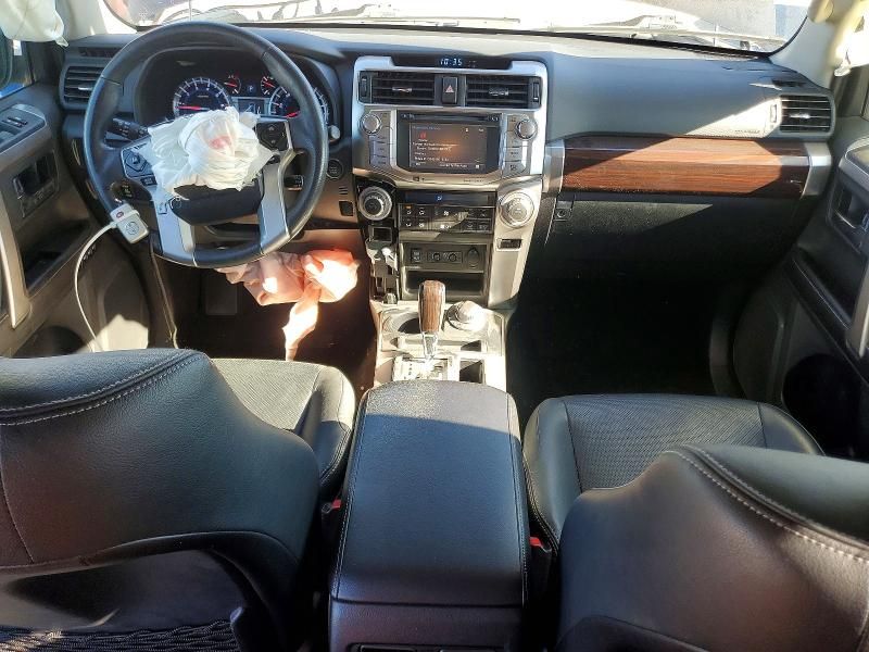 2018 Toyota 4runner Sr5/sr5 Premium