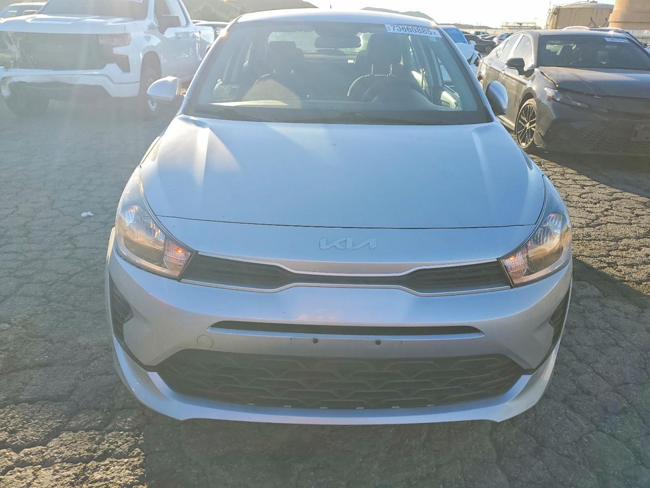 2022 KIA Rio lx