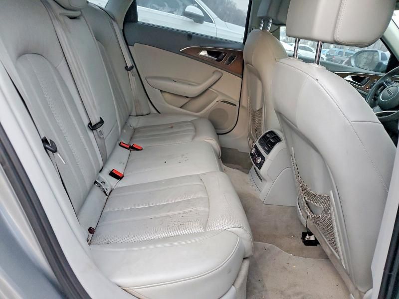 2015 Audi A6 Prestige