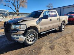 Ford salvage cars for sale: 2004 Ford F150 Supercrew