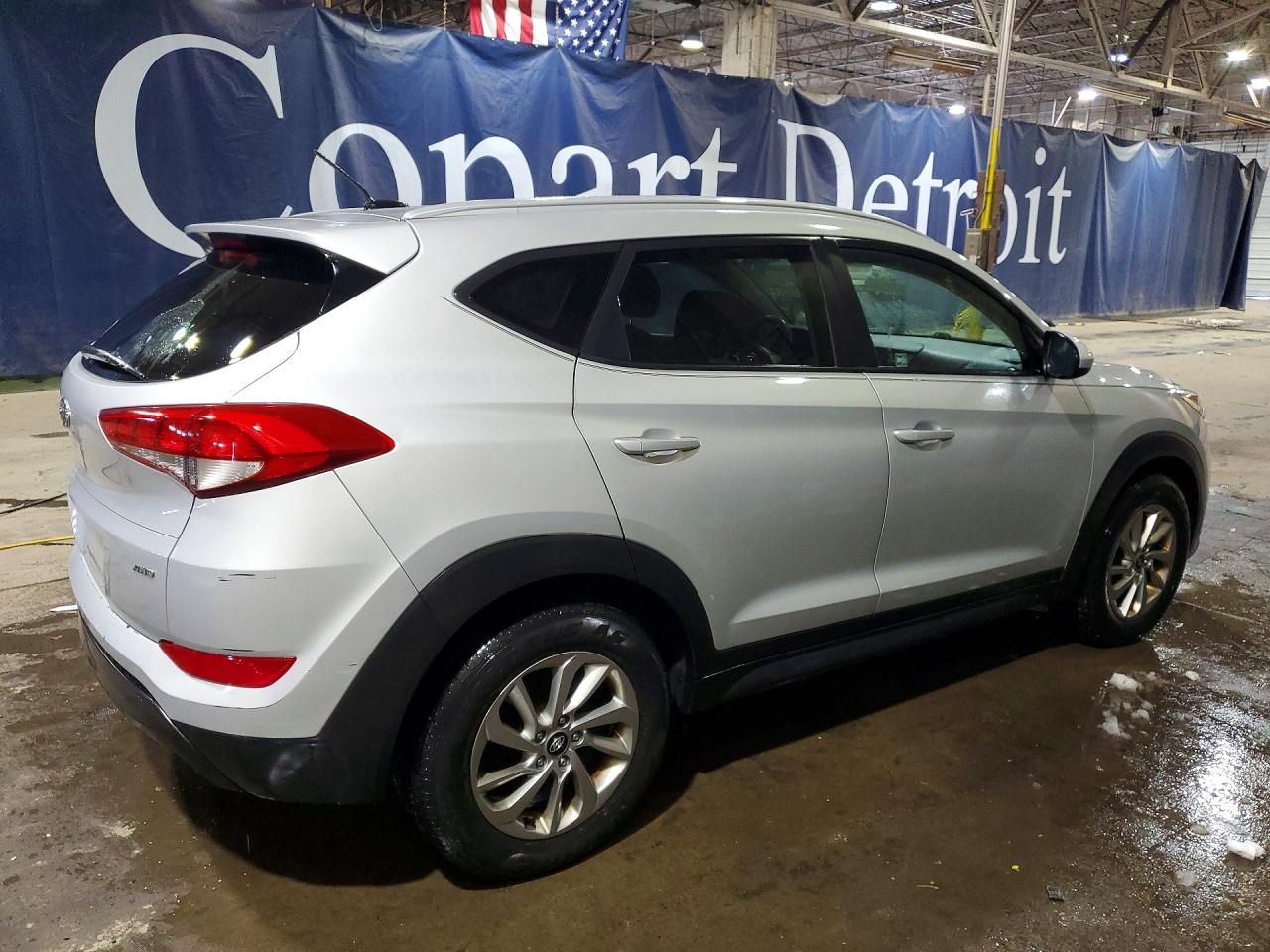 2016 Hyundai Tucson Limited