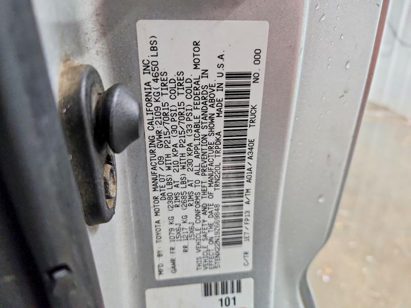 2009 Toyota Tacoma Base