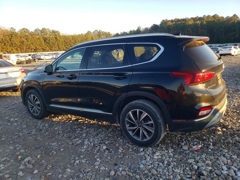 2019 Hyundai Santa fe sel