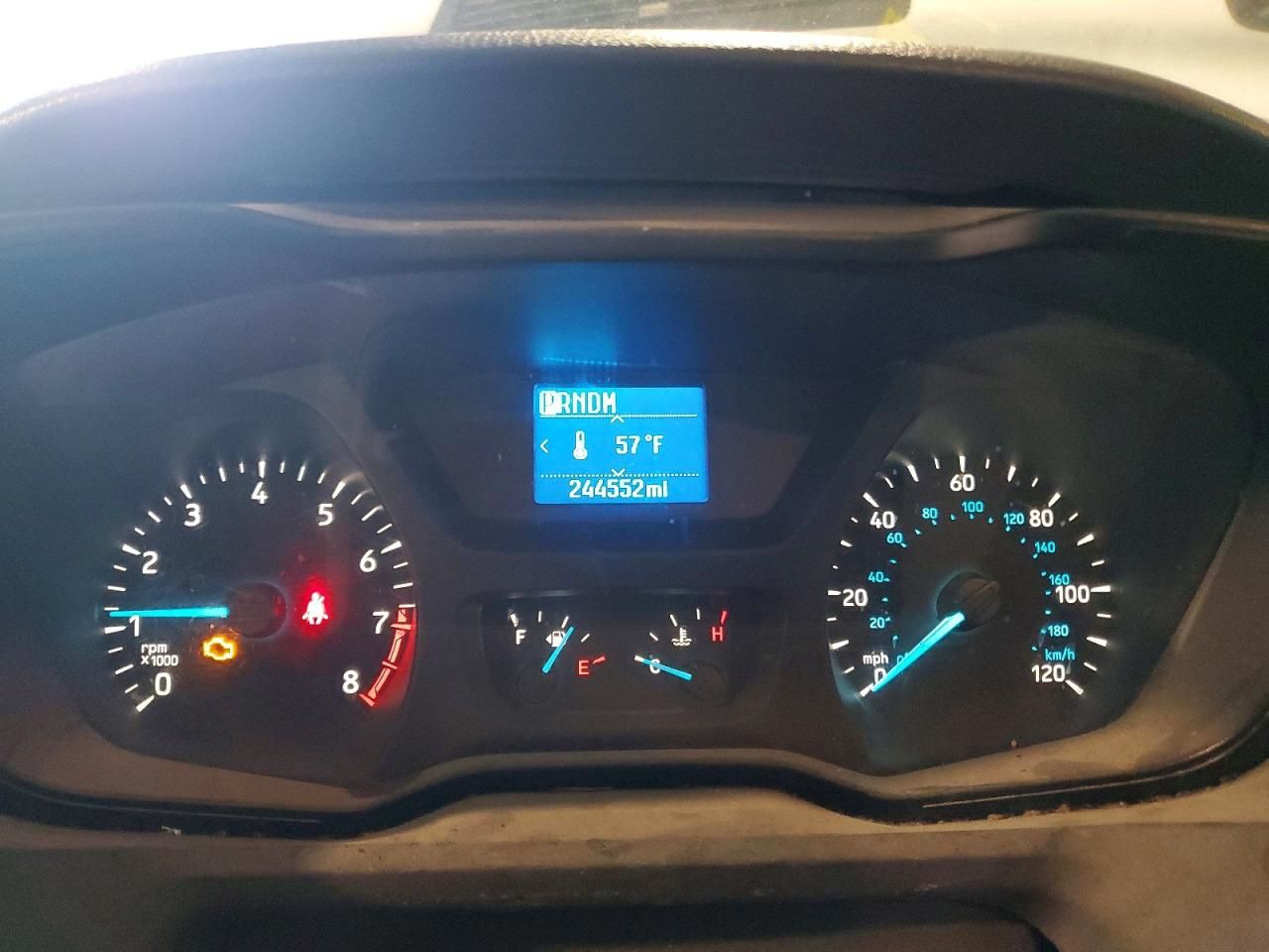 2015 Ford Transit T-250