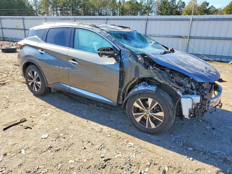 2020 Nissan Murano sv