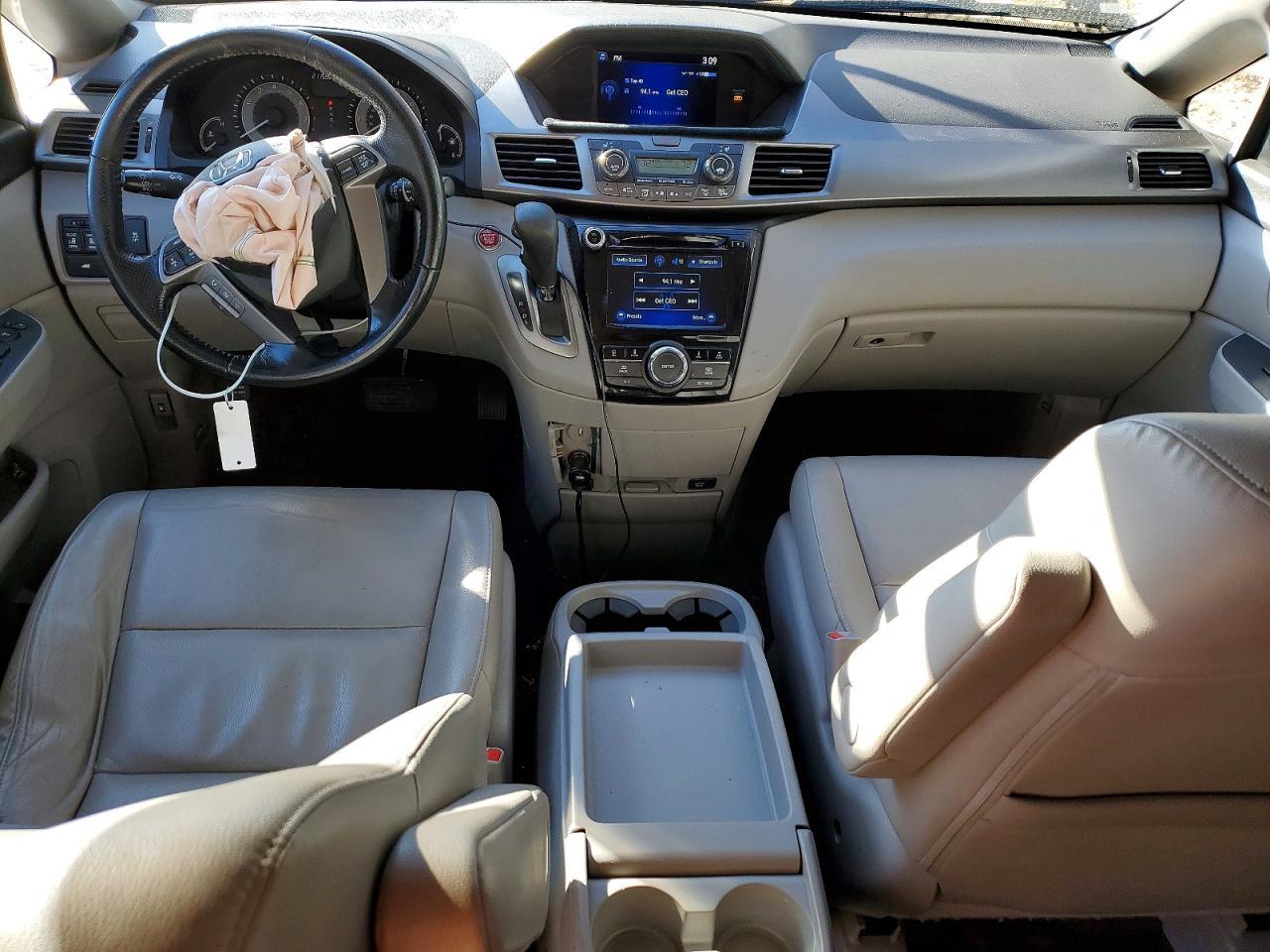 2016 Honda Odyssey exl