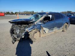 Salvage cars for sale from Copart Lumberton, NC: 2022 Toyota Corolla le