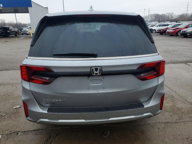 2025 Honda Odyssey exl
