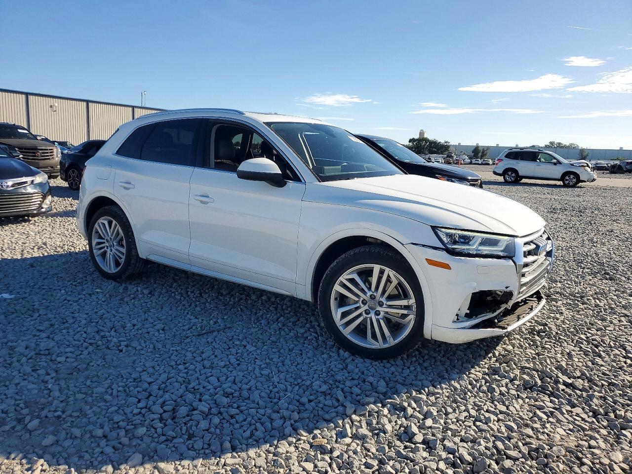 2018 Audi Q5 Premium Plus