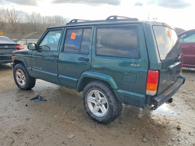 2001 Jeep Cherokee Classic