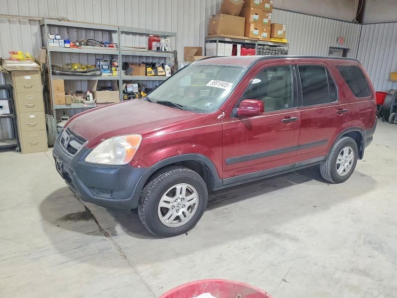 2003 Honda Cr-v ex