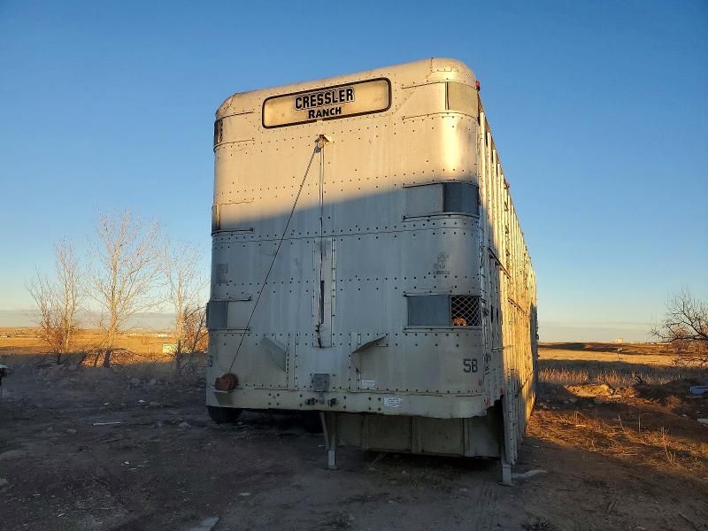 1985 Wilson Psdcl-111 Livestock Trailer
