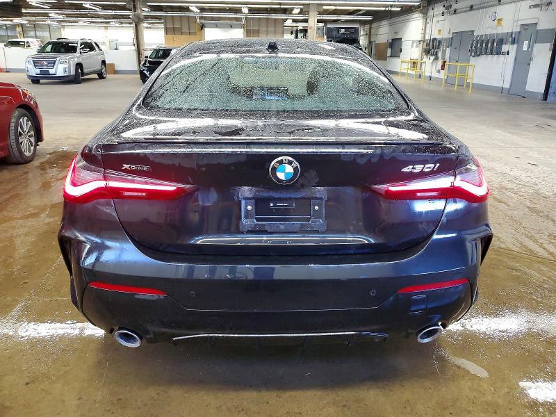 2026 BMW B m w 4 Series 2D Coupe 430i Xdrive Msport