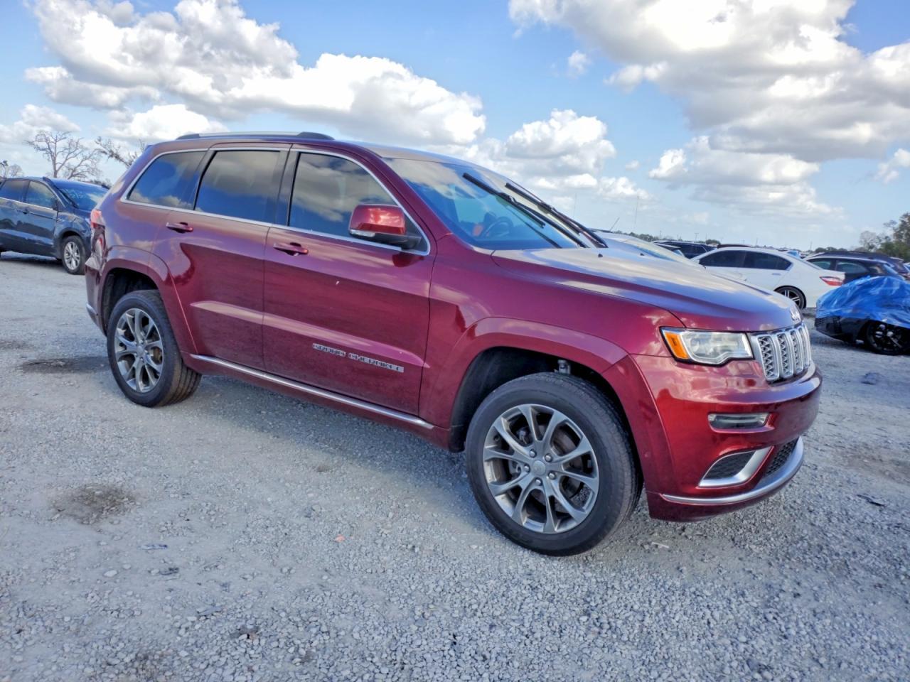 2020 Jeep Grand Cherokee Summit