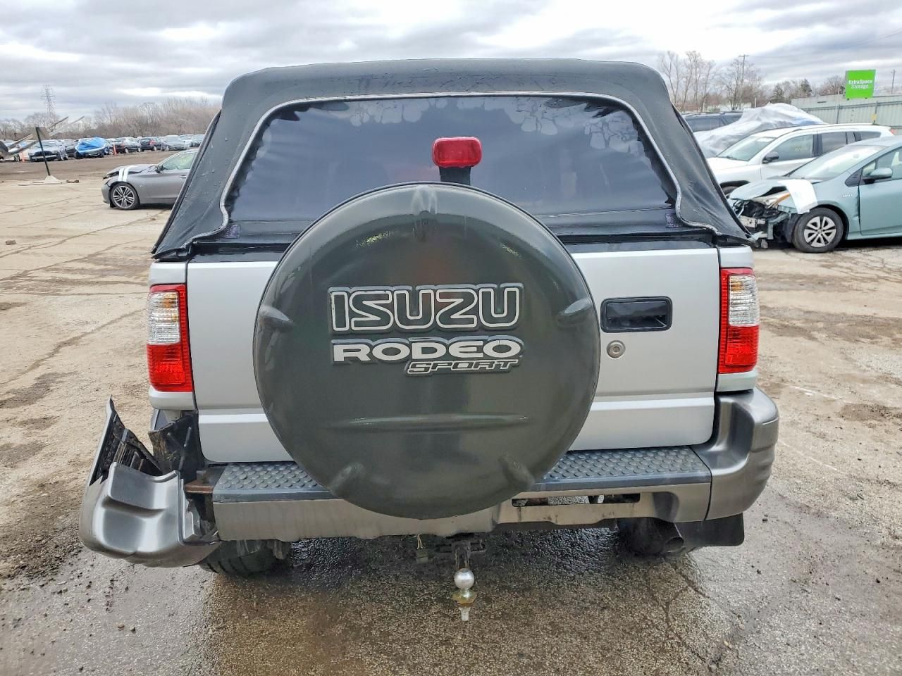 2002 Isuzu Rodeo Sport