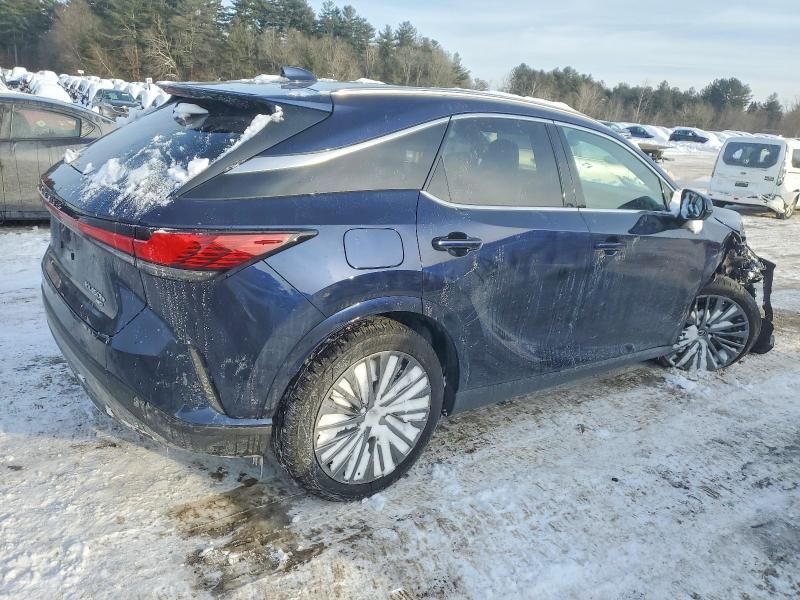 2025 Lexus Rx 450h+ Luxury