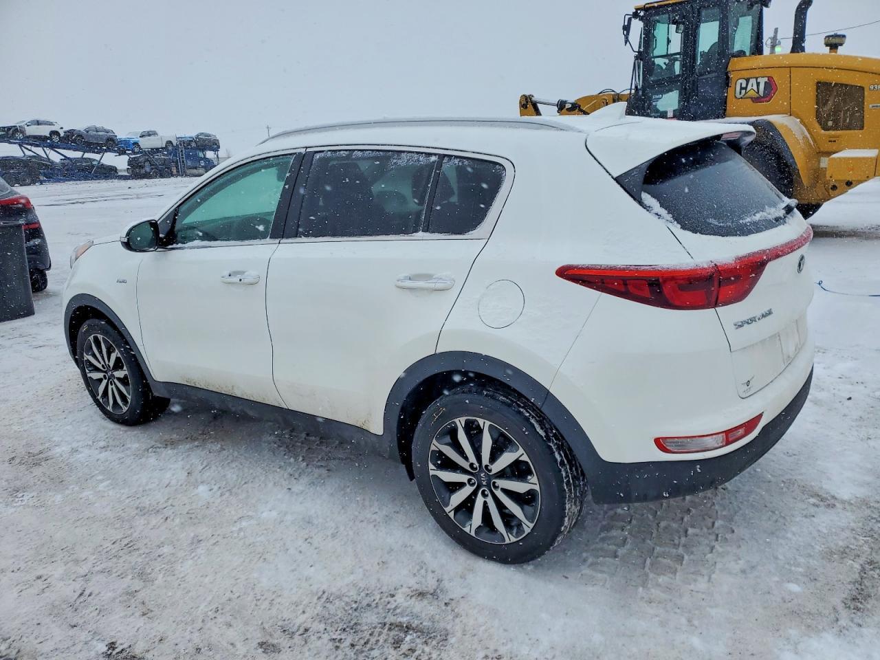 2018 KIA Sportage ex