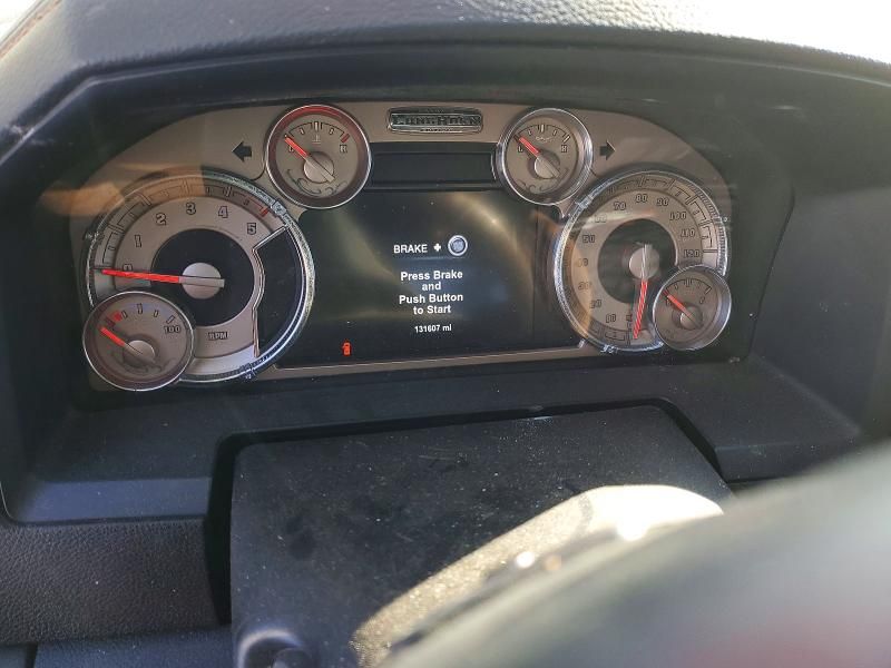 2015 Dodge RAM 1500 Longhorn