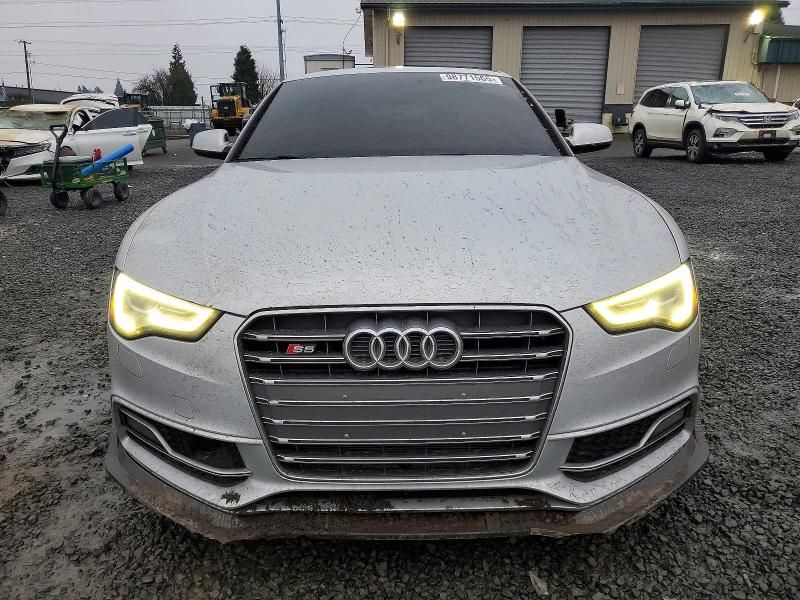 2013 Audi S5 Prestige