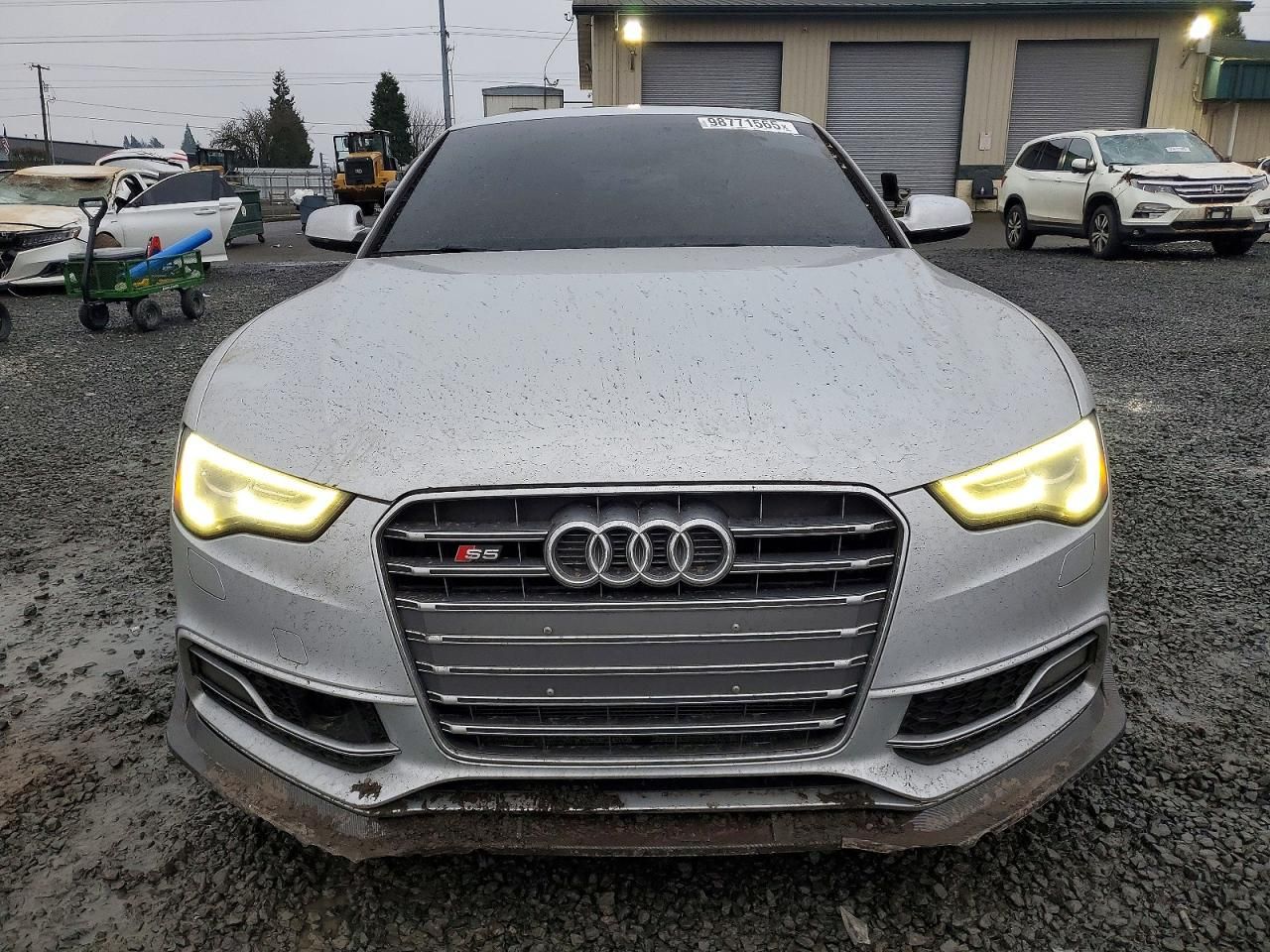 2013 Audi S5 Prestige