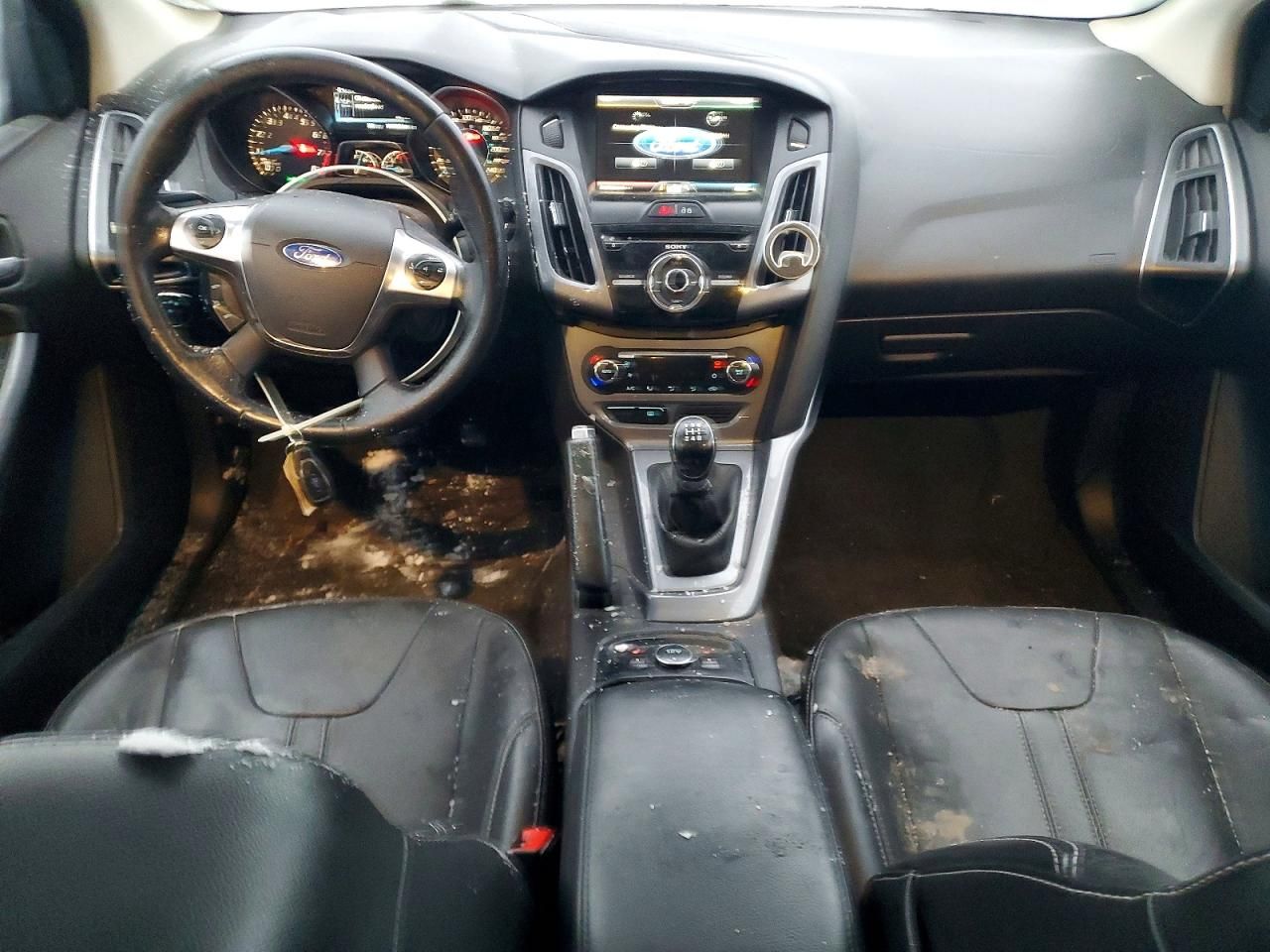 2014 Ford Focus Titanium