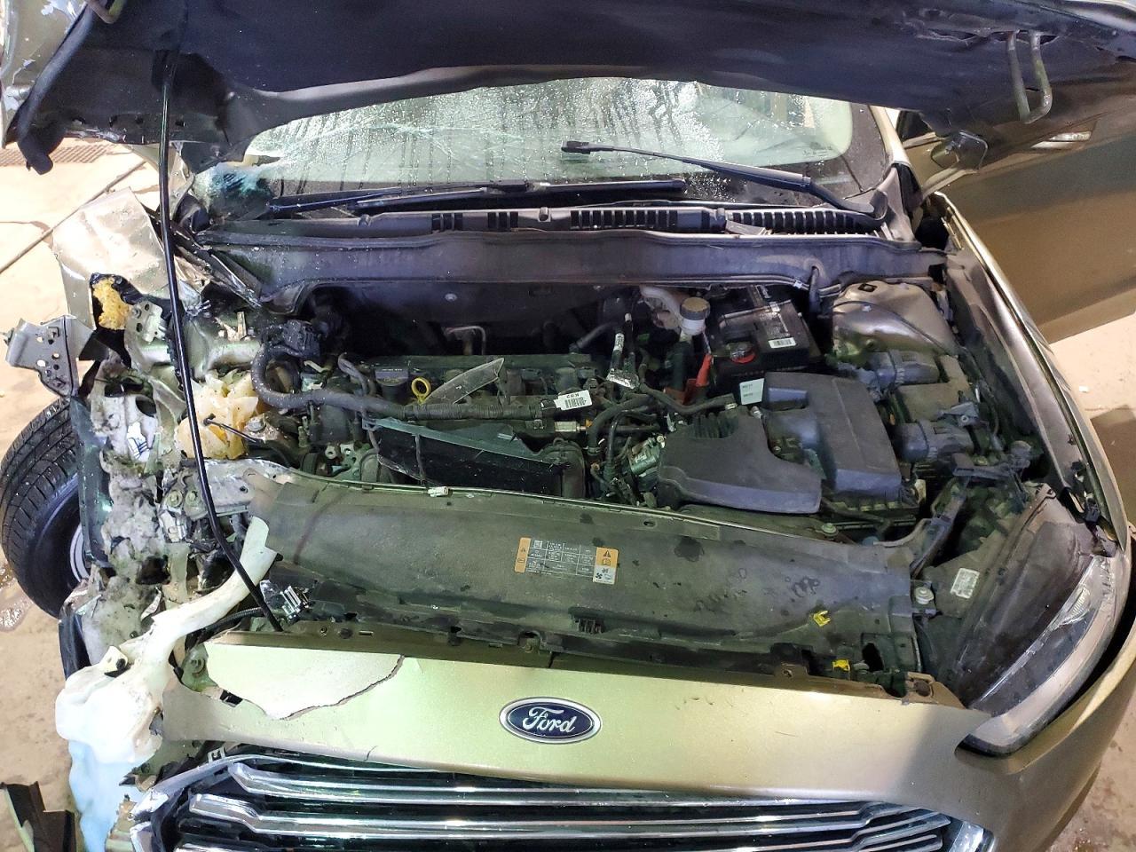 2013 Ford Fusion se