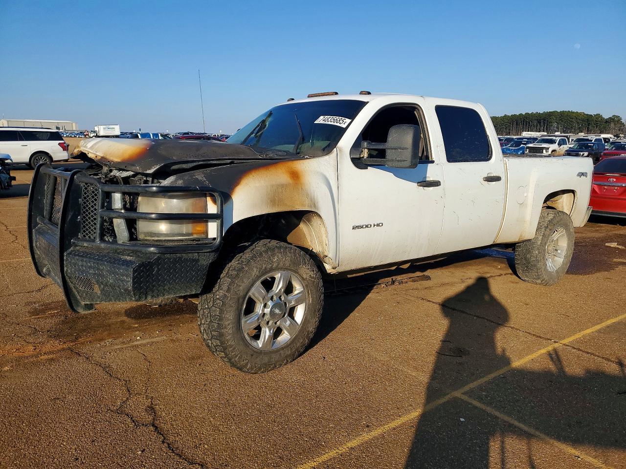 2013 Chevrolet Silverado K2500 Heavy Duty