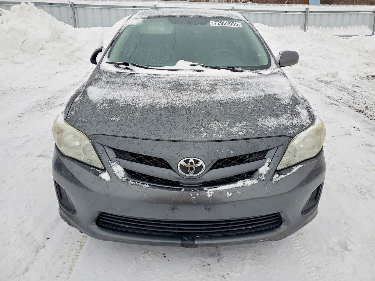 2011 Toyota Corolla Base