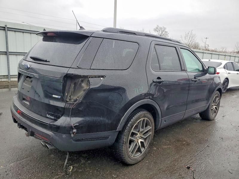 2018 Ford Explorer Sport
