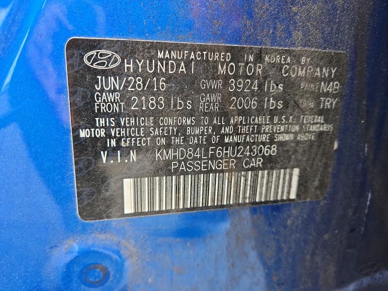 2017 Hyundai Elantra