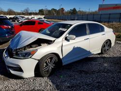 Honda salvage cars for sale: 2017 Honda Accord Sport