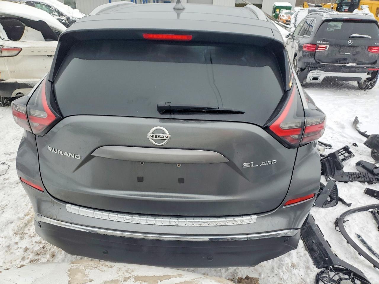 2019 Nissan Murano s