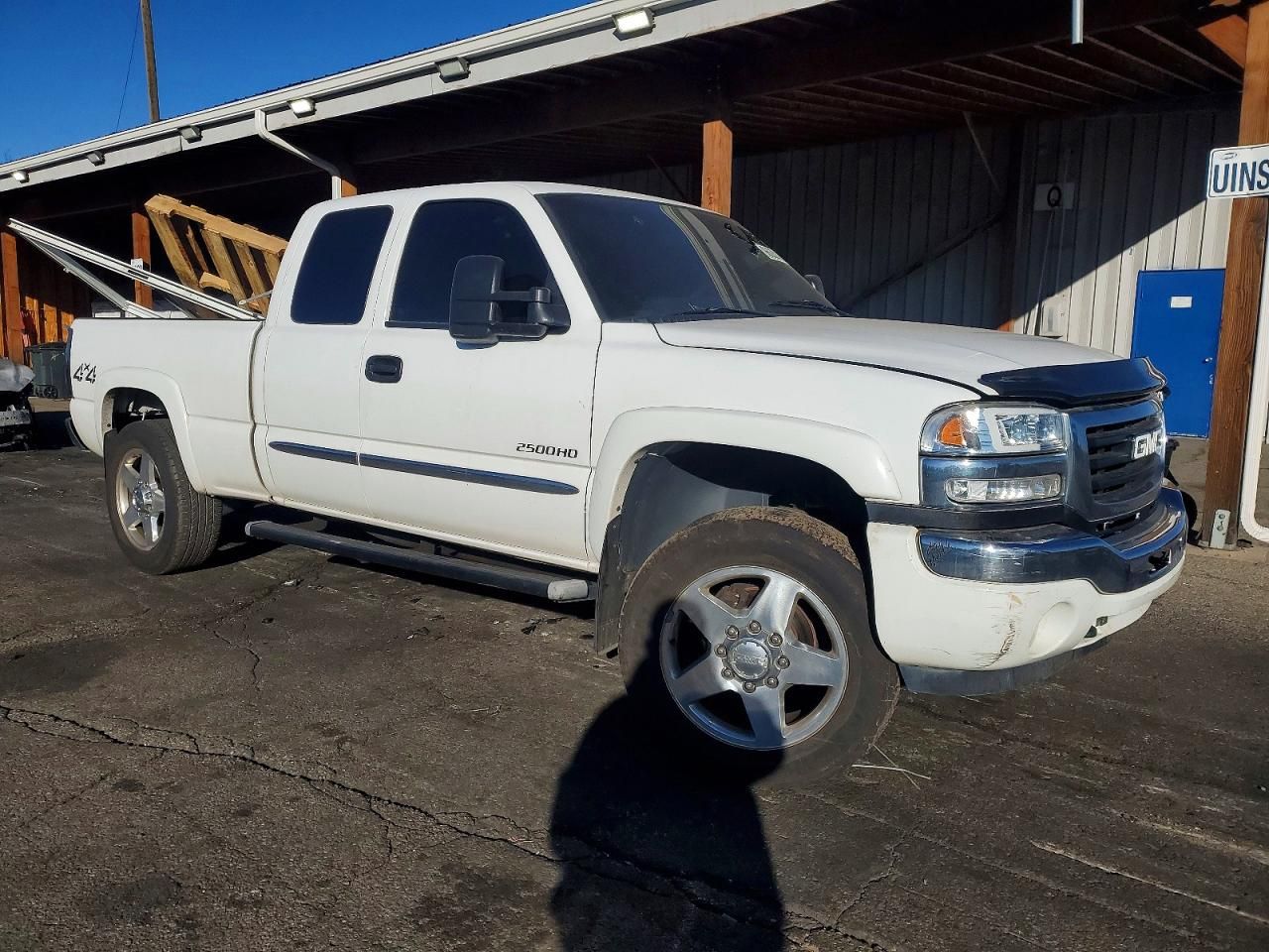 2004 GMC Sierra K2500 Heavy Duty