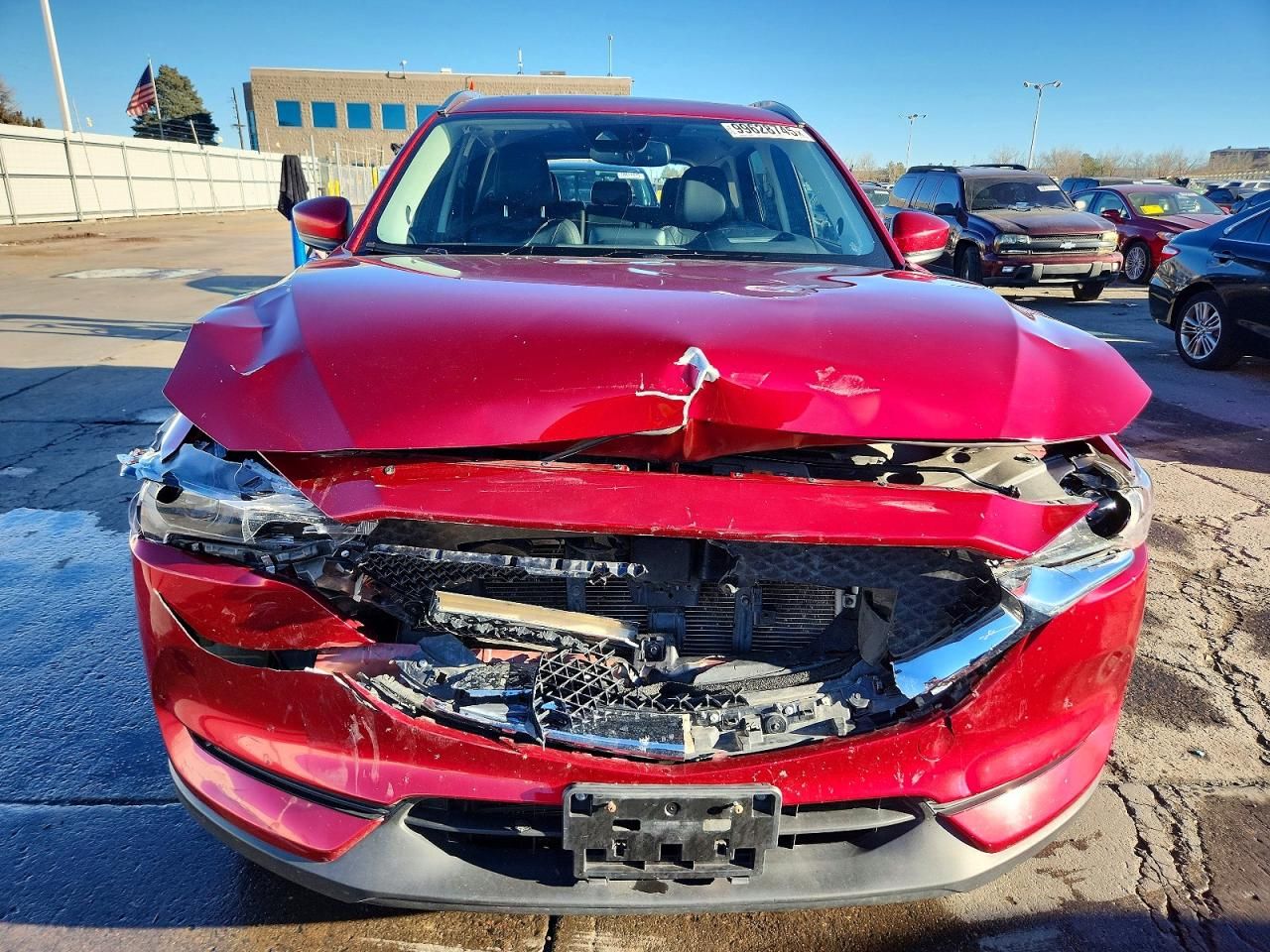 2019 Mazda Cx-5 Grand Touring Reserve