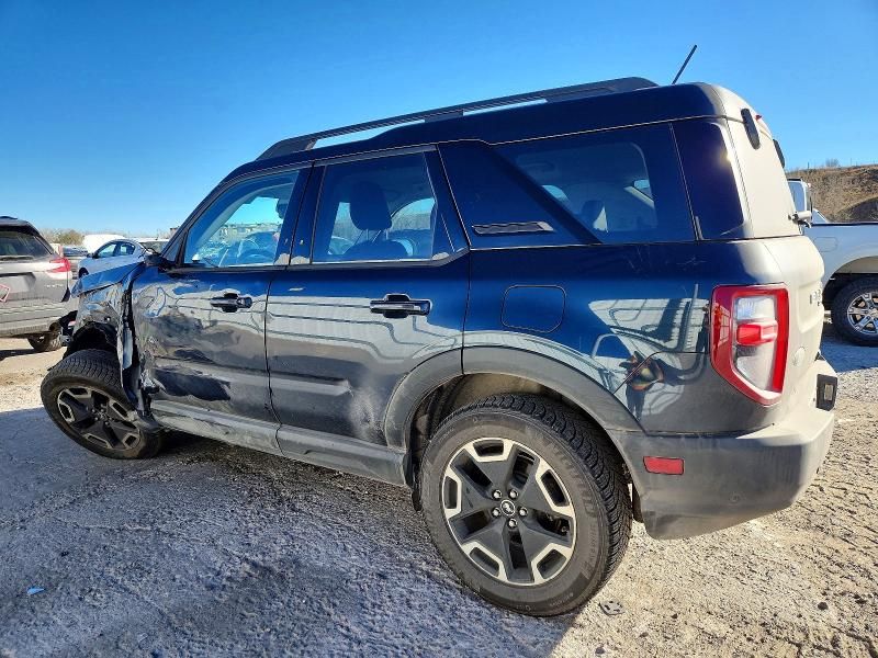 2021 Ford Bronco Sport Outer Banks